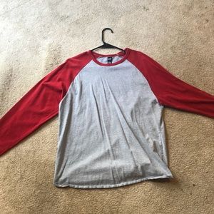 Baseball Style Comfy Shirt